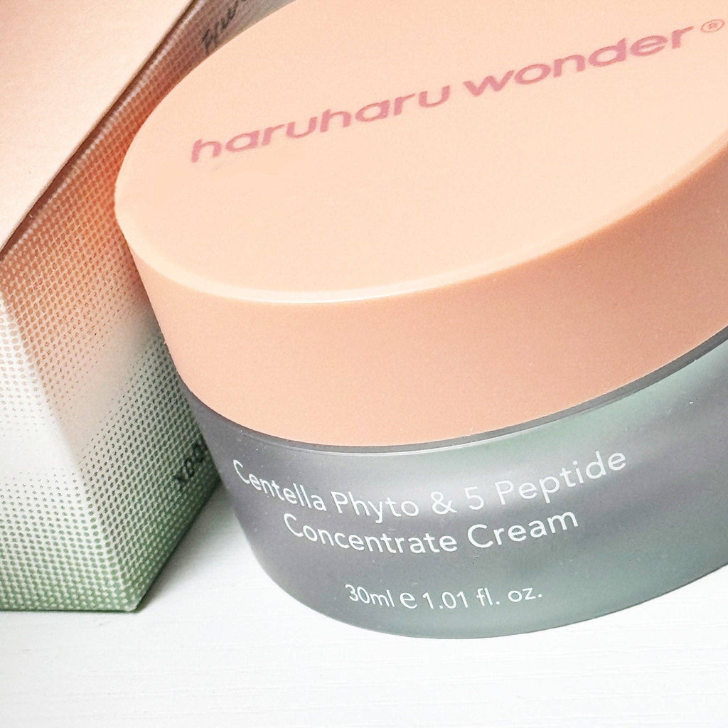 Haruharu Wonder Centella Phyto &amp; 5 Peptide Cream Concentrate: 30 ml