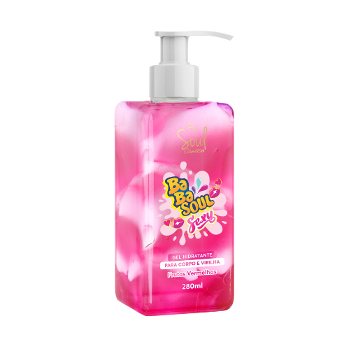 Gel Hidratante Beijável Babasoul- Soul Cosméticos